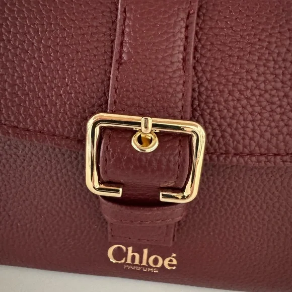 Chloe clutch faux leather - Picture 7 of 10
